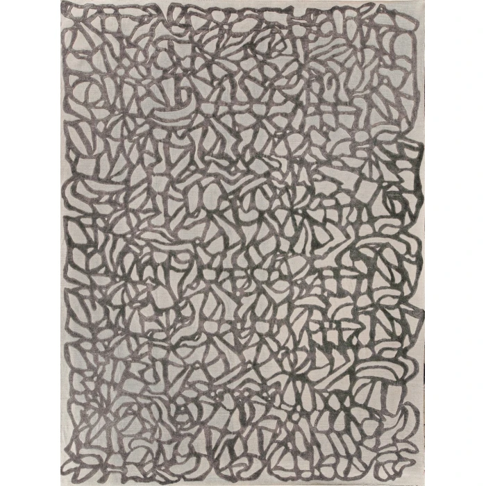 Exquisite Rugs Goudy Ivory/Black 435012X15 12ft.X15ft. Rect. Rug