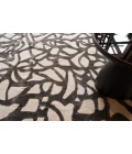 Exquisite Rugs Goudy Ivory/Black 435012X15 12ft.X15ft. Rect. Rug