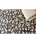 Exquisite Rugs Goudy Ivory/Black 435012X15 12ft.X15ft. Rect. Rug