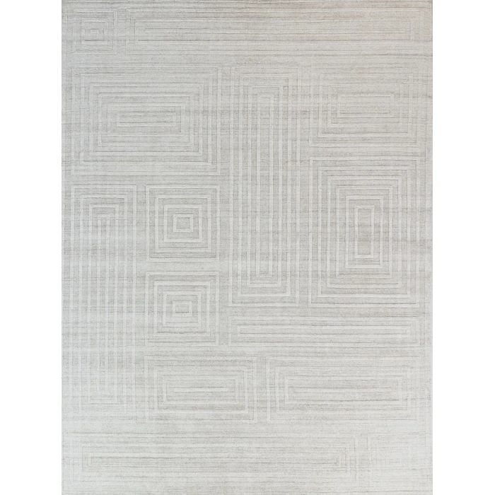 Exquisite Rugs Castelli Ivory 43511X16 1ft.X1ft.6in. Rect. Rug