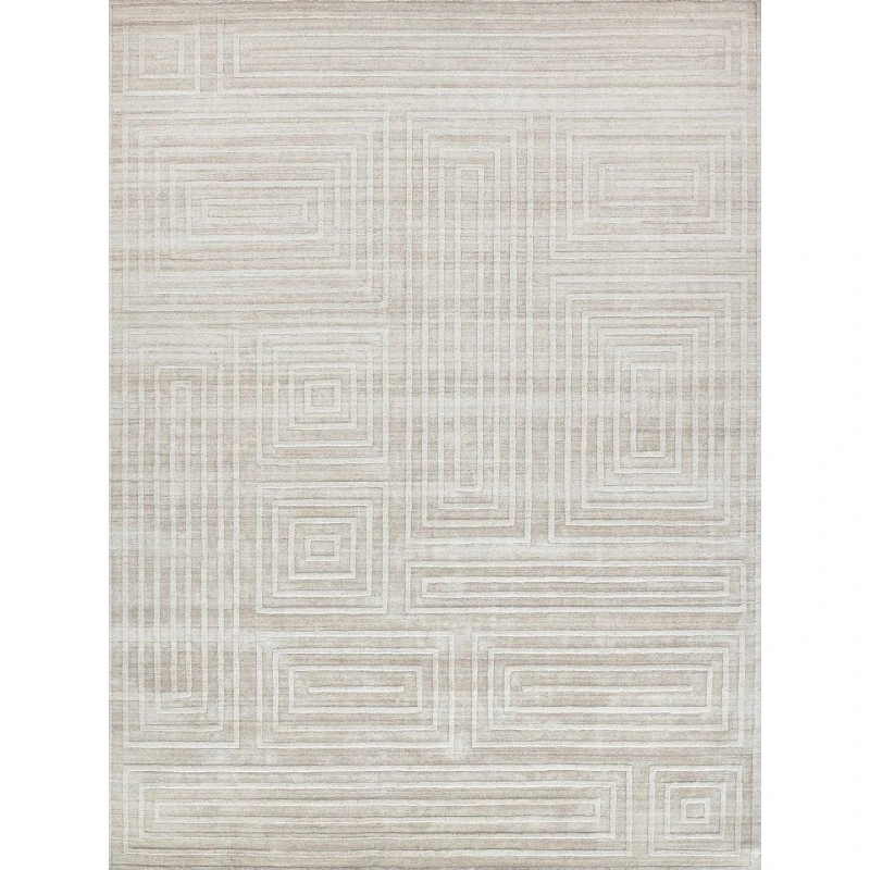 Exquisite Rugs Castelli Light Beige 43521X16 1ft.X1ft.6in. Rect. Rug