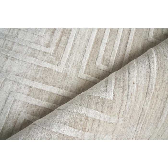 Exquisite Rugs Castelli Light Beige 43528X10 8ft.X10ft. Rect. Rug