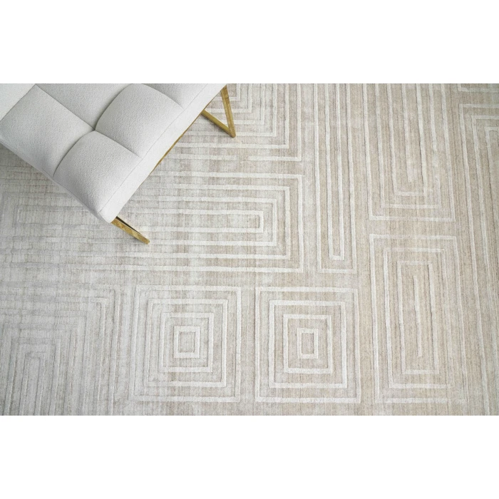 Exquisite Rugs Castelli Light Beige 43528X10 8ft.X10ft. Rect. Rug