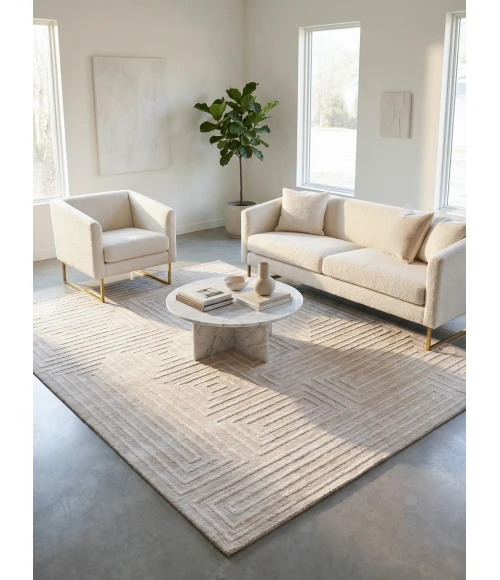 Exquisite Rugs Castelli Light Beige 435214X18 14ft.X18ft. Rect. Rug
