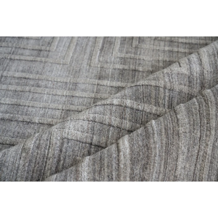 Exquisite Rugs Castelli Gray 43538X10 8ft.X10ft. Rect. Rug