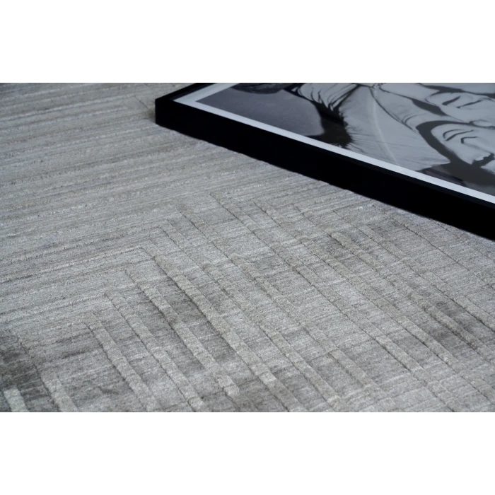 Exquisite Rugs Castelli Gray 43538X10 8ft.X10ft. Rect. Rug