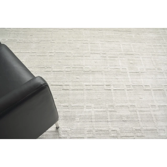 Exquisite Rugs Castelli Ivory 43546X9 6ft.X9ft. Rect. Rug