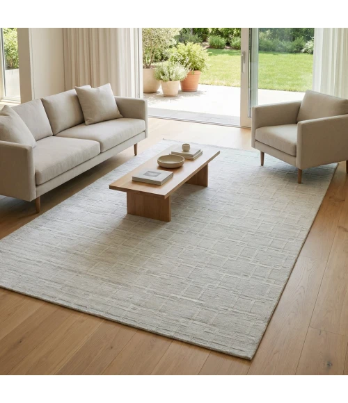 Exquisite Rugs Castelli Ivory 43546X9 6ft.X9ft. Rect. Rug