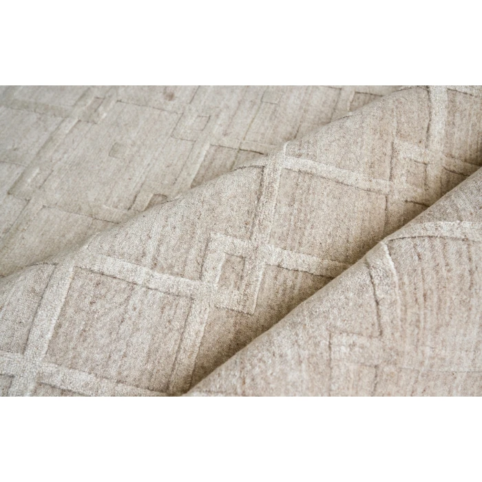 Exquisite Rugs Castelli Light Beige 43558X10 8ft.X10ft. Rect. Rug