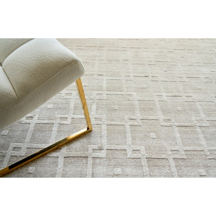 Exquisite Rugs Castelli Light Beige 43558X10 8ft.X10ft. Rect. Rug