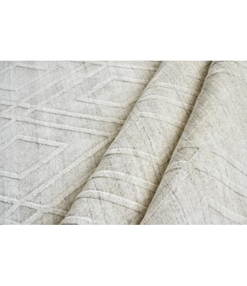 Exquisite Rugs Castelli Ivory 43576X9 6ft.X9ft. Rect. Rug