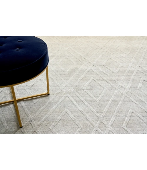 Exquisite Rugs Castelli Ivory 43576X9 6ft.X9ft. Rect. Rug