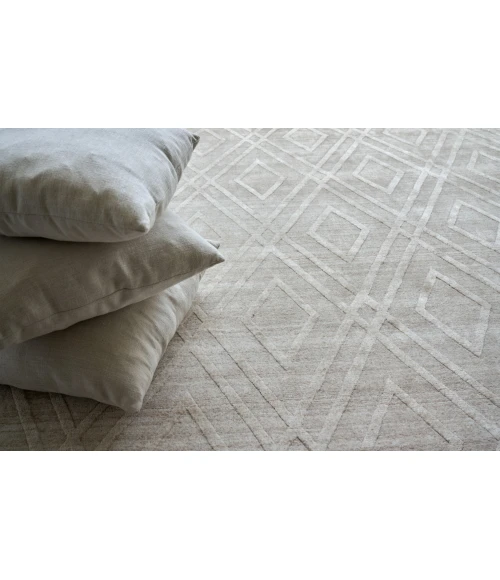 Exquisite Rugs Castelli Light Beige 43588X10 8ft.X10ft. Rect. Rug