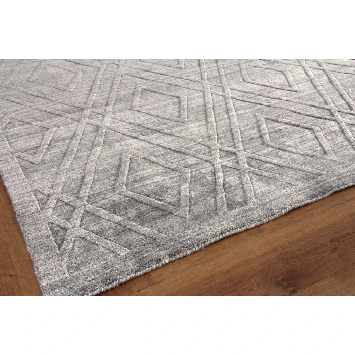 Exquisite Rugs Castelli Gray 435912X15 12ft.X15ft. Rect. Rug