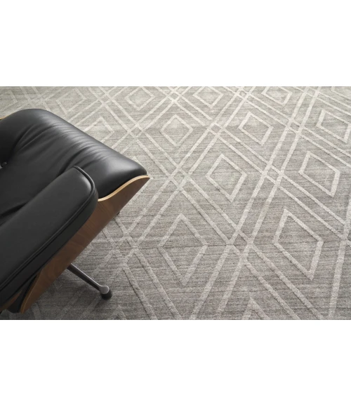 Exquisite Rugs Castelli Gray 43598X10 8ft.X10ft. Rect. Rug