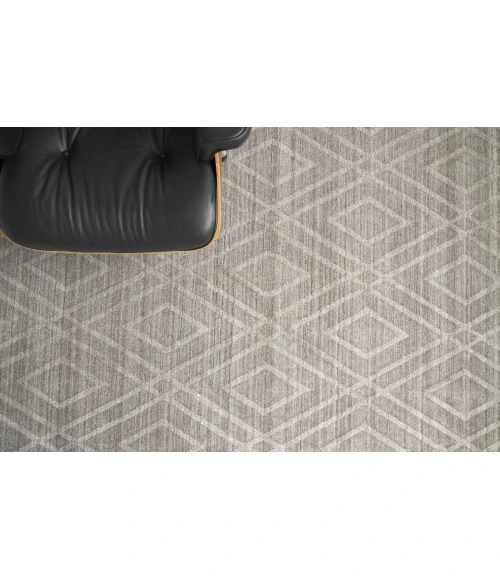 Exquisite Rugs Castelli Gray 43598X10 8ft.X10ft. Rect. Rug