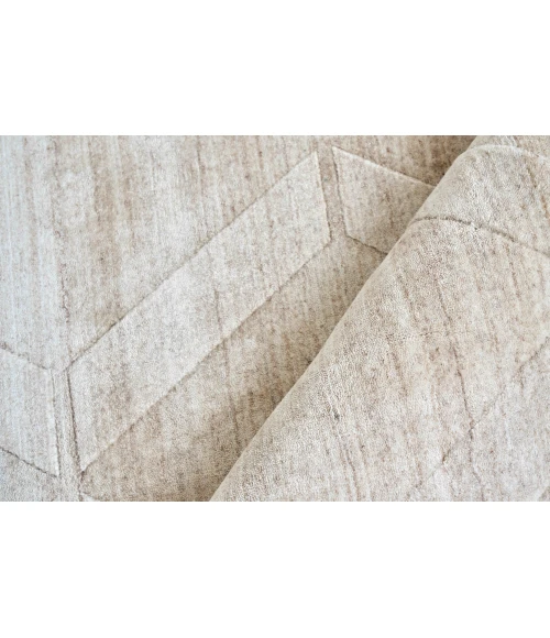 Exquisite Rugs Castelli Light Beige 43611X16 1ft.X1ft.6in. Rect. Rug
