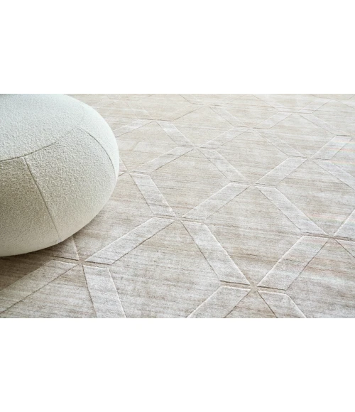 Exquisite Rugs Castelli Light Beige 43611X16 1ft.X1ft.6in. Rect. Rug