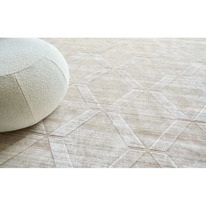 Exquisite Rugs Castelli Light Beige 43618X10 8ft.X10ft. Rect. Rug