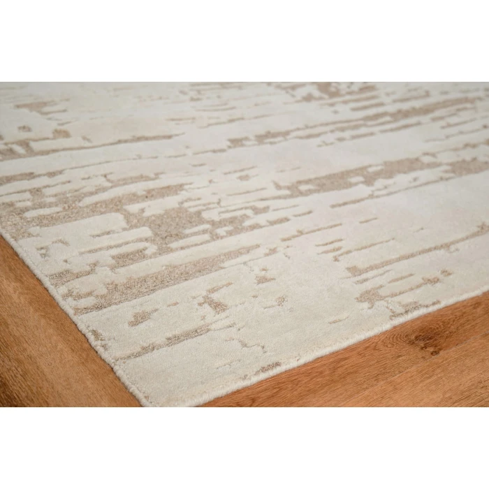 Exquisite Rugs Platinum Beige 43771X16 1ft.X1ft.6in. Rect. Rug