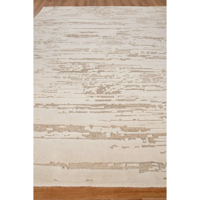 Exquisite Rugs Platinum Beige 43771X16 1ft.X1ft.6in. Rect. Rug