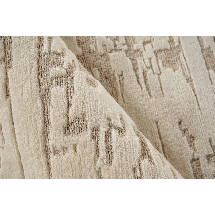 Exquisite Rugs Platinum Beige 43771X16 1ft.X1ft.6in. Rect. Rug