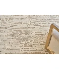 Exquisite Rugs Platinum Beige 43771X16 1ft.X1ft.6in. Rect. Rug