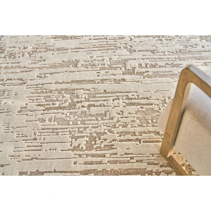 Exquisite Rugs Platinum Beige 43771X16 1ft.X1ft.6in. Rect. Rug