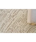 Exquisite Rugs Platinum Beige 43771X16 1ft.X1ft.6in. Rect. Rug