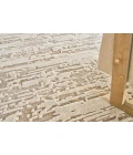 Exquisite Rugs Platinum Beige 43771X16 1ft.X1ft.6in. Rect. Rug