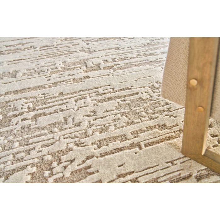 Exquisite Rugs Platinum Beige 43771X16 1ft.X1ft.6in. Rect. Rug