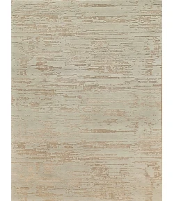 Exquisite Rugs Platinum Silver/Beige 43781X16 1ft.X1ft.6in. Rect. Rug