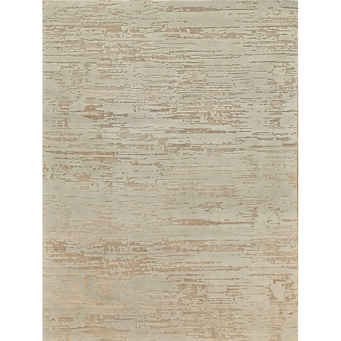 Exquisite Rugs Platinum Silver/Beige 43781X16 1ft.X1ft.6in. Rect. Rug