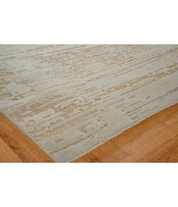 Exquisite Rugs Platinum Silver/Beige 43781X16 1ft.X1ft.6in. Rect. Rug