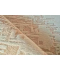 Exquisite Rugs Platinum Silver/Beige 43781X16 1ft.X1ft.6in. Rect. Rug