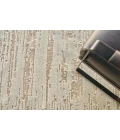 Exquisite Rugs Platinum Silver/Beige 43781X16 1ft.X1ft.6in. Rect. Rug
