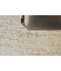 Exquisite Rugs Platinum Silver/Beige 43781X16 1ft.X1ft.6in. Rect. Rug