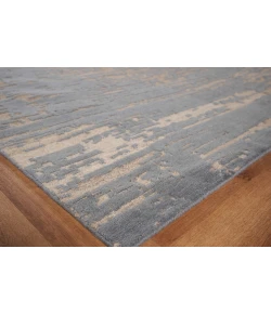 Exquisite Rugs Platinum Gray/Beige 43791X16 1ft.X1ft.6in. Rect. Rug