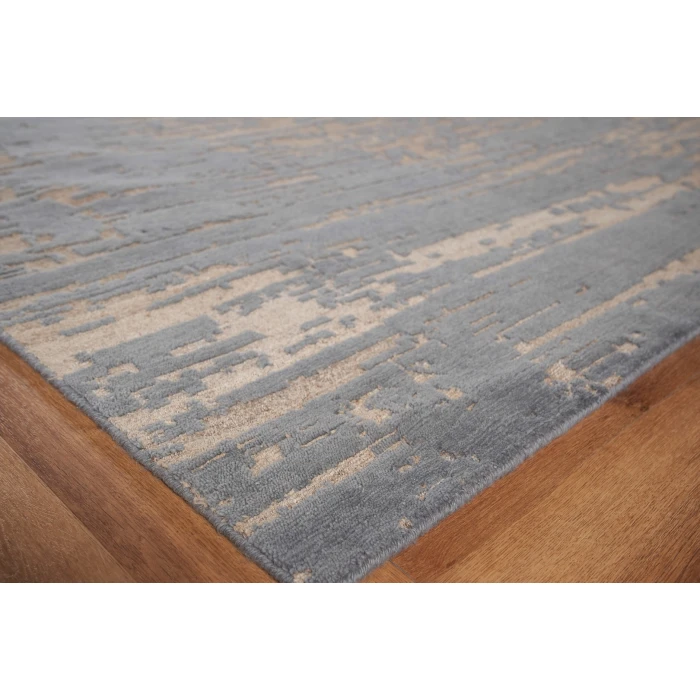 Exquisite Rugs Platinum Gray/Beige 43791X16 1ft.X1ft.6in. Rect. Rug