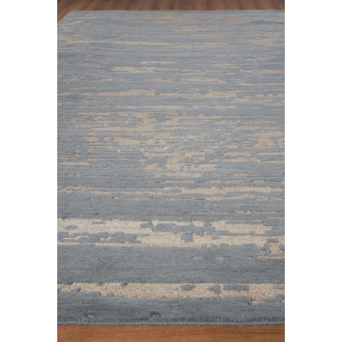Exquisite Rugs Platinum Gray/Beige 43791X16 1ft.X1ft.6in. Rect. Rug