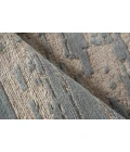 Exquisite Rugs Platinum Gray/Beige 43791X16 1ft.X1ft.6in. Rect. Rug