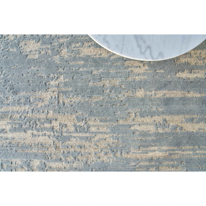 Exquisite Rugs Platinum Gray/Beige 43791X16 1ft.X1ft.6in. Rect. Rug