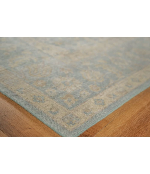 Exquisite Rugs Harper Light Blue/Beige 439110X14 10ft.X14ft. Rect. Rug