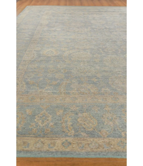 Exquisite Rugs Harper Light Blue/Beige 439110X14 10ft.X14ft. Rect. Rug