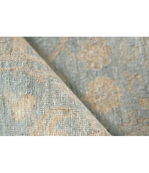 Exquisite Rugs Harper Light Blue/Beige 439110X14 10ft.X14ft. Rect. Rug