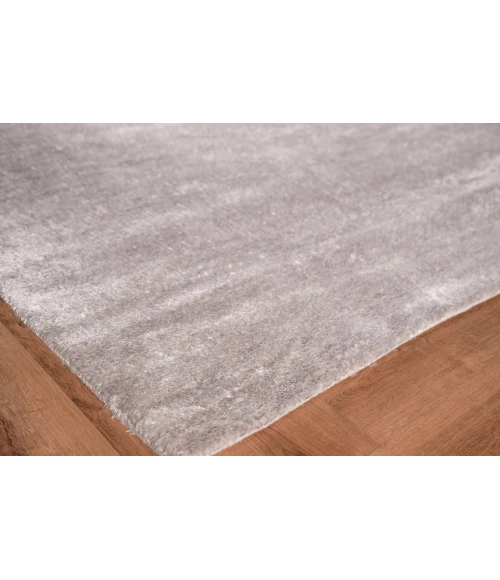 Exquisite Rugs Plush Light Silver 43962X3 2ft.X3ft. Rect. Rug