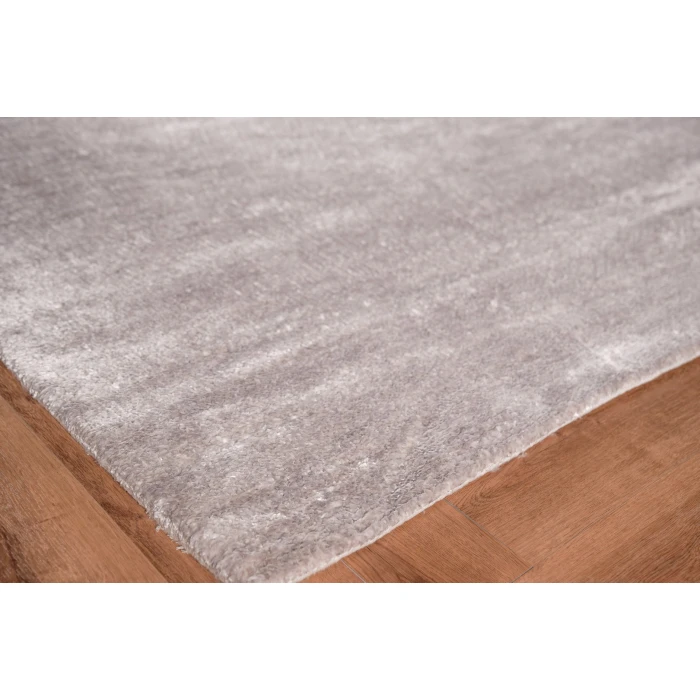 Exquisite Rugs Plush Light Silver 43962X3 2ft.X3ft. Rect. Rug