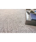 Exquisite Rugs Plush Light Silver 43962X3 2ft.X3ft. Rect. Rug