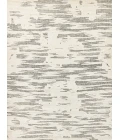 Exquisite Rugs Calibre Ivory/Charcoal 44601X16 1ft.X1ft.6in. Rect. Rug
