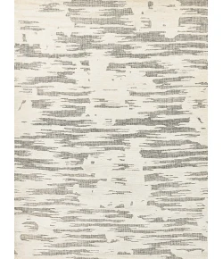 Exquisite Rugs Calibre Ivory/Charcoal 44601X16 1ft.X1ft.6in. Rect. Rug